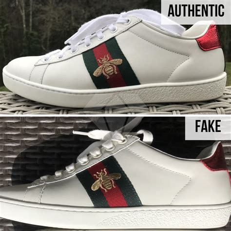 fake tiger gucci ace|gucci ace sneakers real.